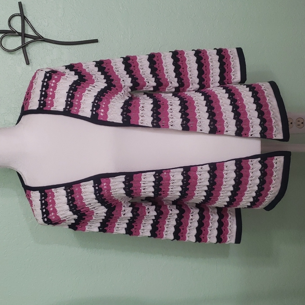 ALFRED DUNNER knit sweater